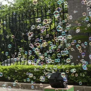 Service de Machine à Bulles Professionnelle pour Cérémonies de Lâcher de Colombes